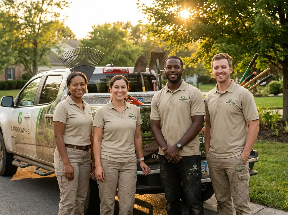 Landscaping company in Camp Nelson, CA